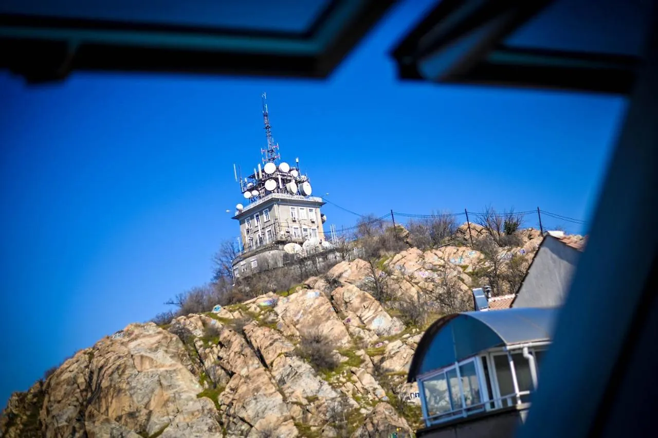 Cloud 6 -Top Center,360° View,Free Private Parking Plovdiv
