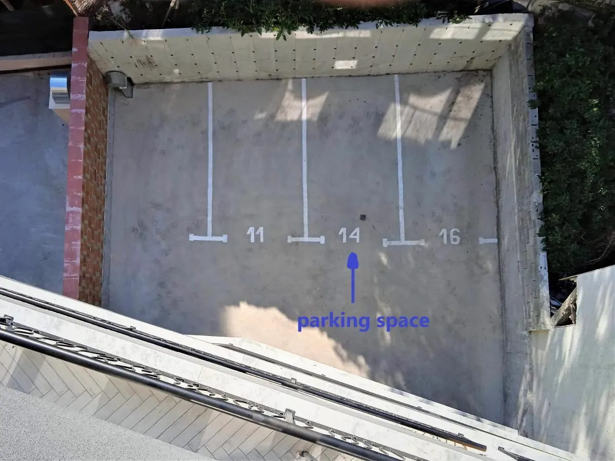 Cloud 6 -Top Center,360° View,Free Private Parking Plovdiv