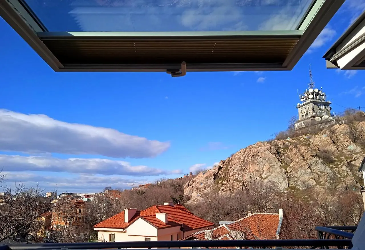 Cloud 6 -Top Center,360° View,Free Private Parking Plovdiv Bulgaria