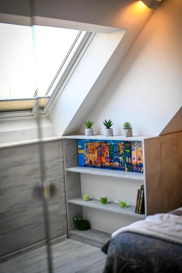 Apartment Cloud 6 -Top Center,360° View,Free Private Parking Plovdiv