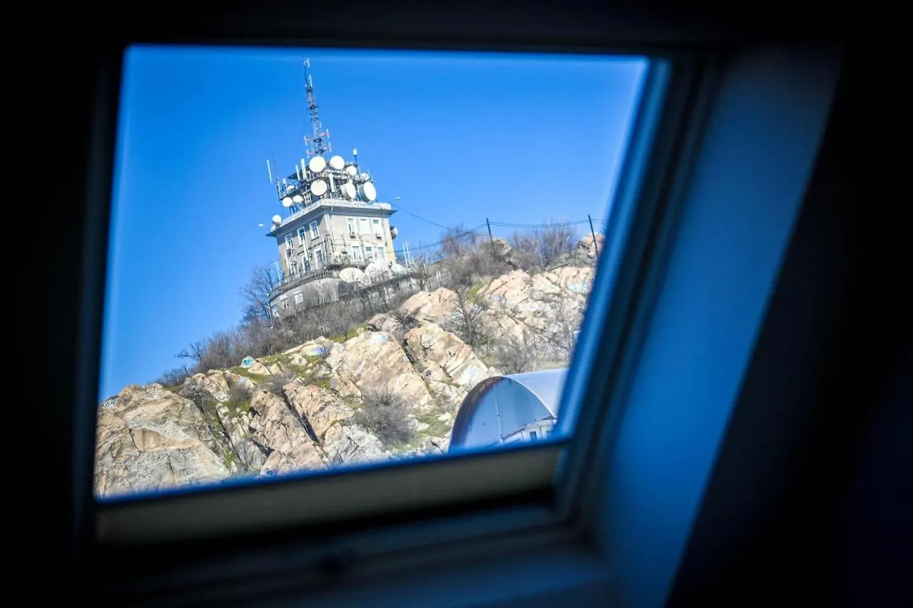 Cloud 6 -Top Center,360° View,Free Private Parking Plovdiv Apartment