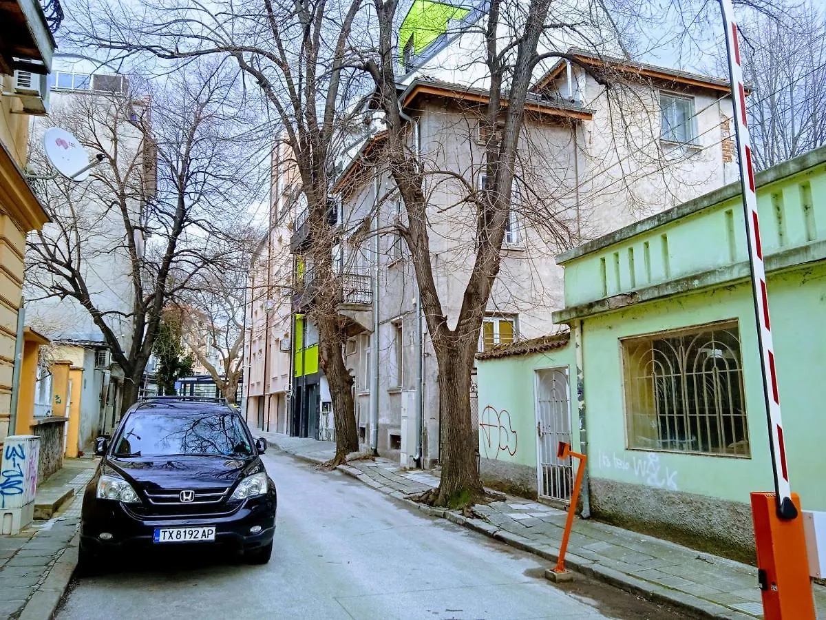 Apartment Cloud 6 -Top Center,360° View,Free Private Parking Plovdiv Bulgaria
