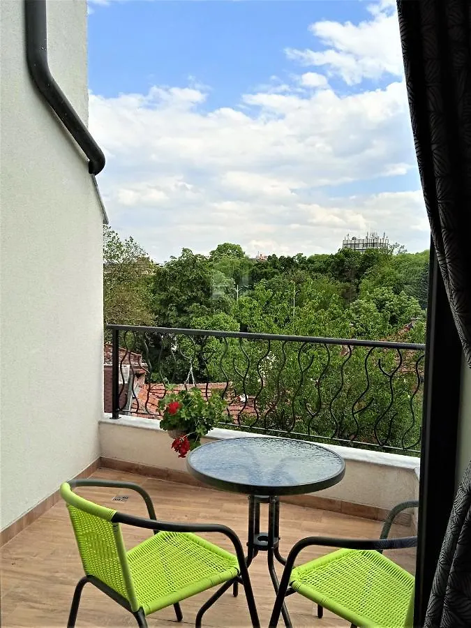 Apartment Cloud 6 -Top Center,360° View,Free Private Parking Plovdiv Bulgaria