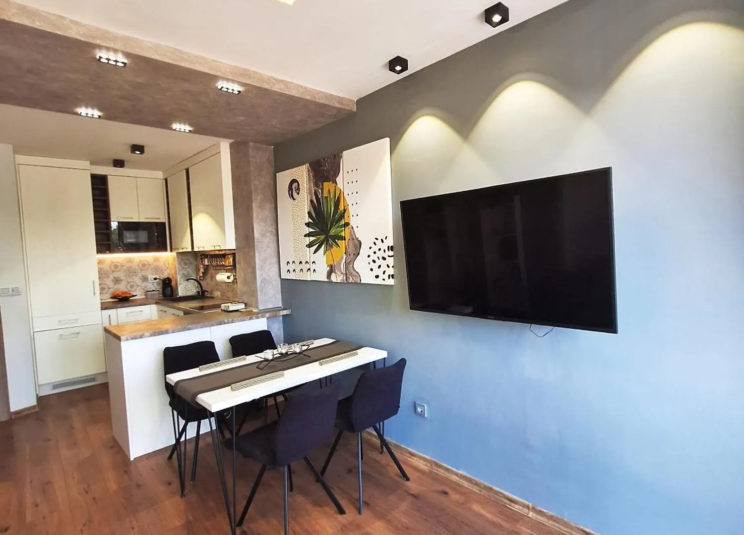 Apartment Cloud 6 -Top Center,360° View,Free Private Parking Plovdiv Bulgaria