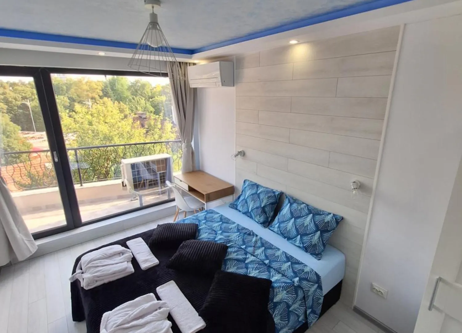 Cloud 6 -Top Center,360° View,Free Private Parking Plovdiv 0*,