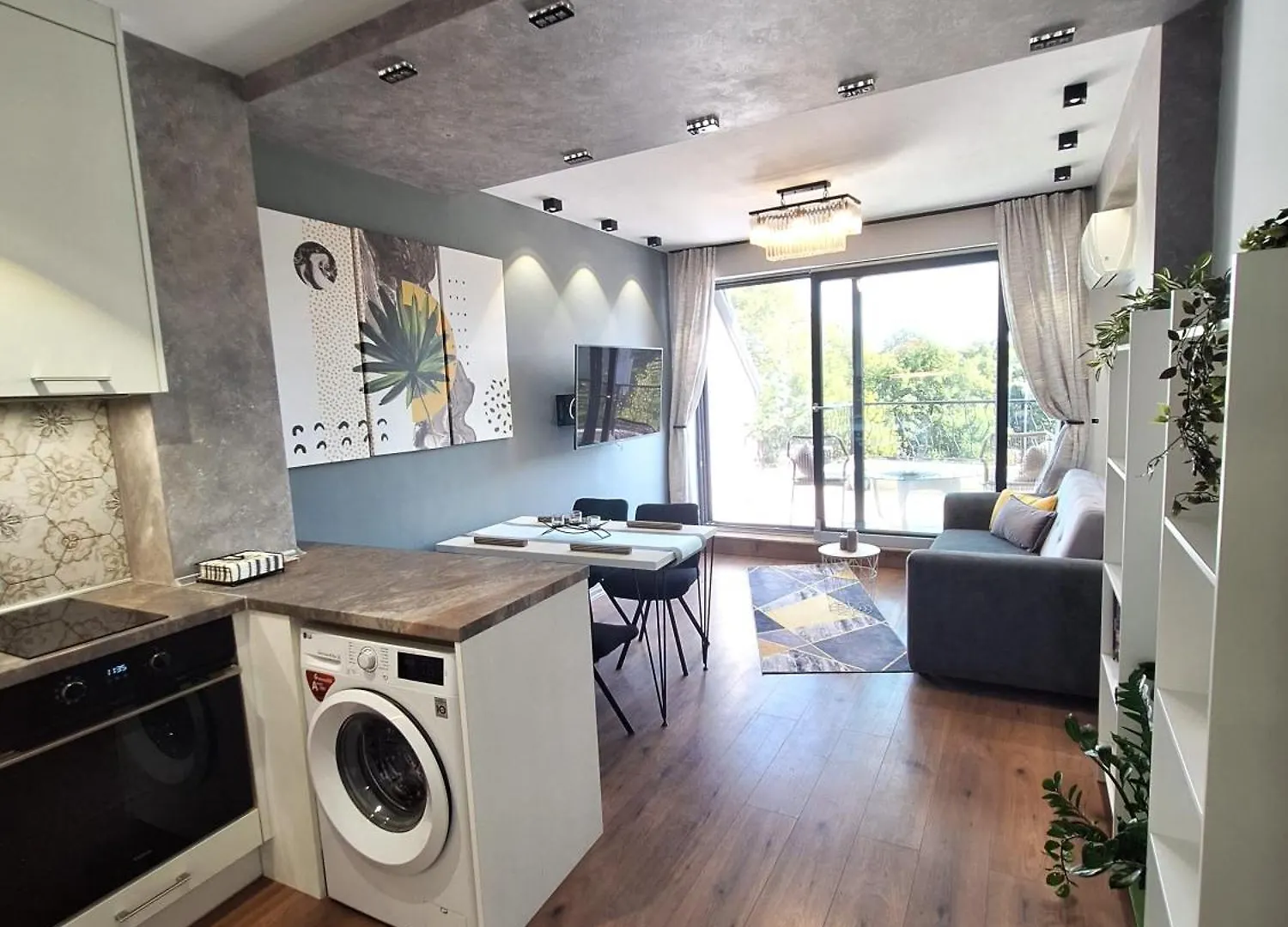 Cloud 6 -Top Center,360° View,Free Private Parking Plovdiv 0*,  Bulgaria