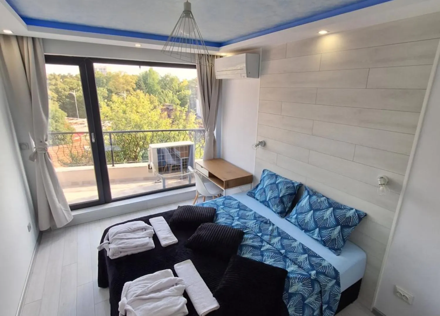 Cloud 6 -Top Center,360° View,Free Private Parking Plovdiv 0*,
