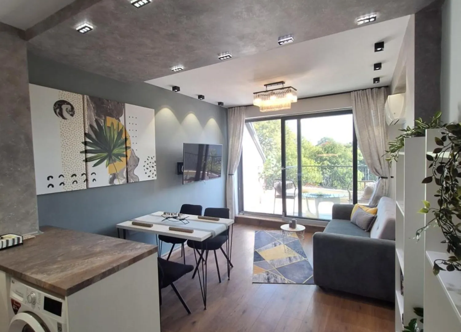 Cloud 6 -Top Center,360° View,Free Private Parking Plovdiv