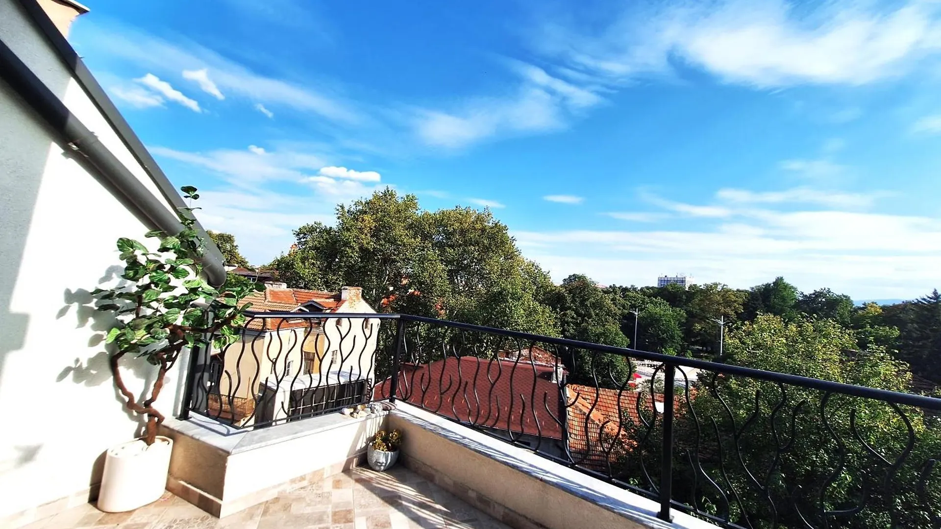 Cloud 6 -Top Center,360° View,Free Private Parking Plovdiv 0*,  Bulgaria