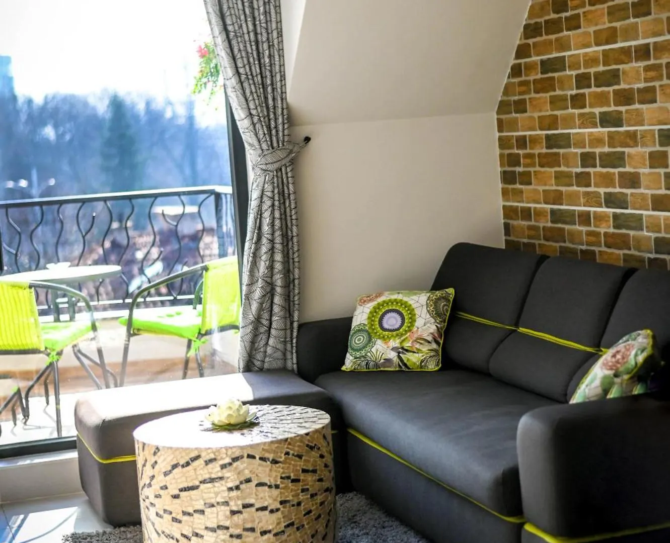 Apartment Cloud 6 -Top Center,360° View,Free Private Parking Plovdiv Bulgaria