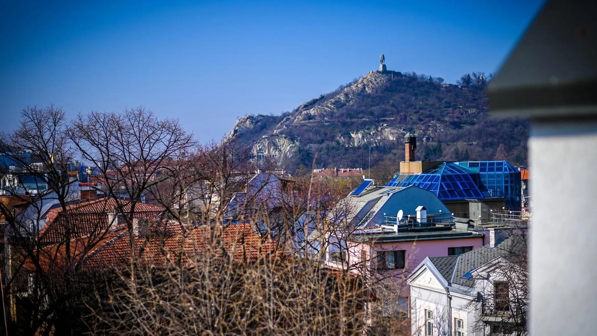 Cloud 6 -Top Center,360° View,Free Private Parking Plovdiv