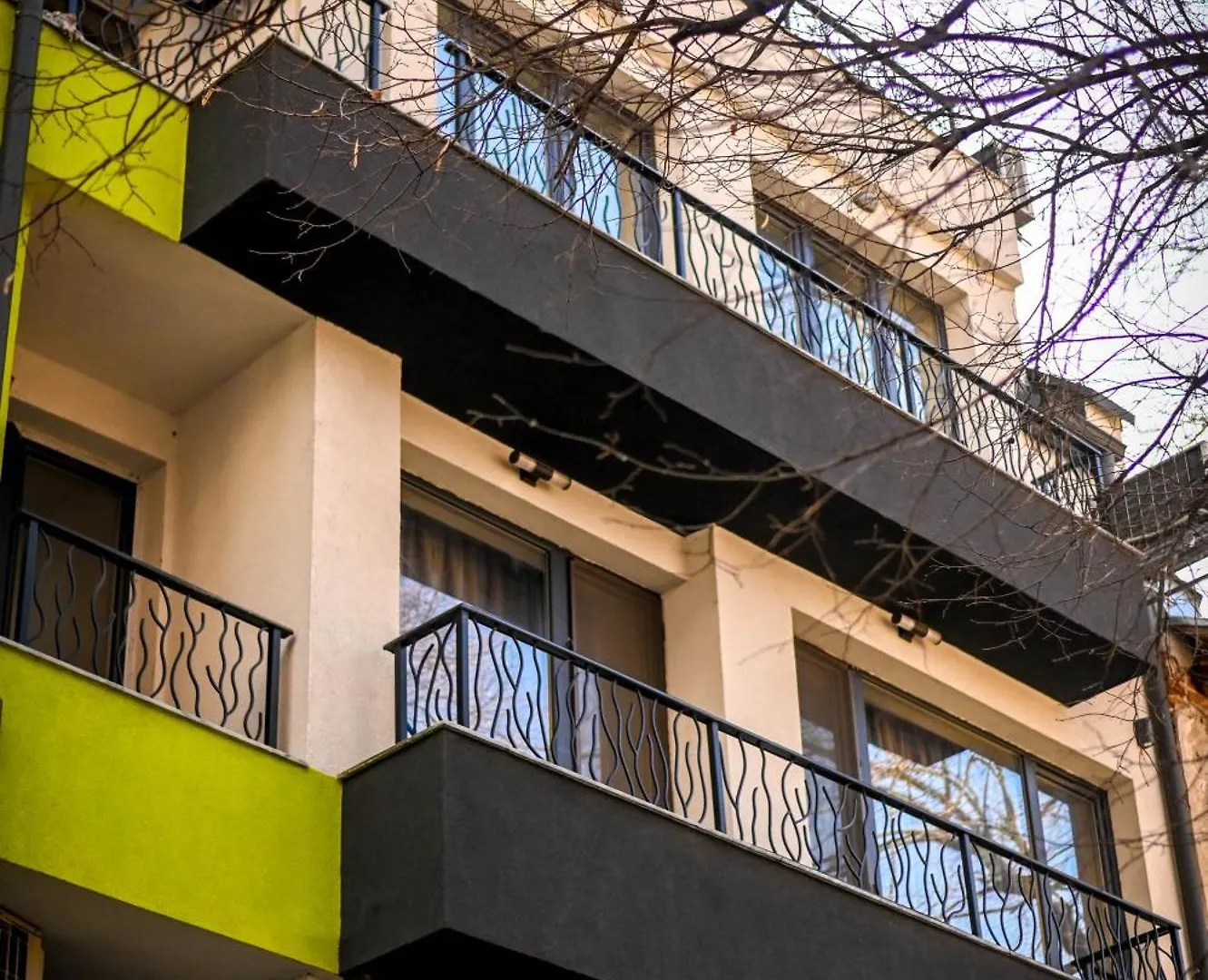 Apartment Cloud 6 -Top Center,360° View,Free Private Parking Plovdiv